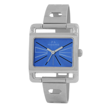 Maxima ATTIVO Women Blue Dial Analogue Watch - 41572CMLI